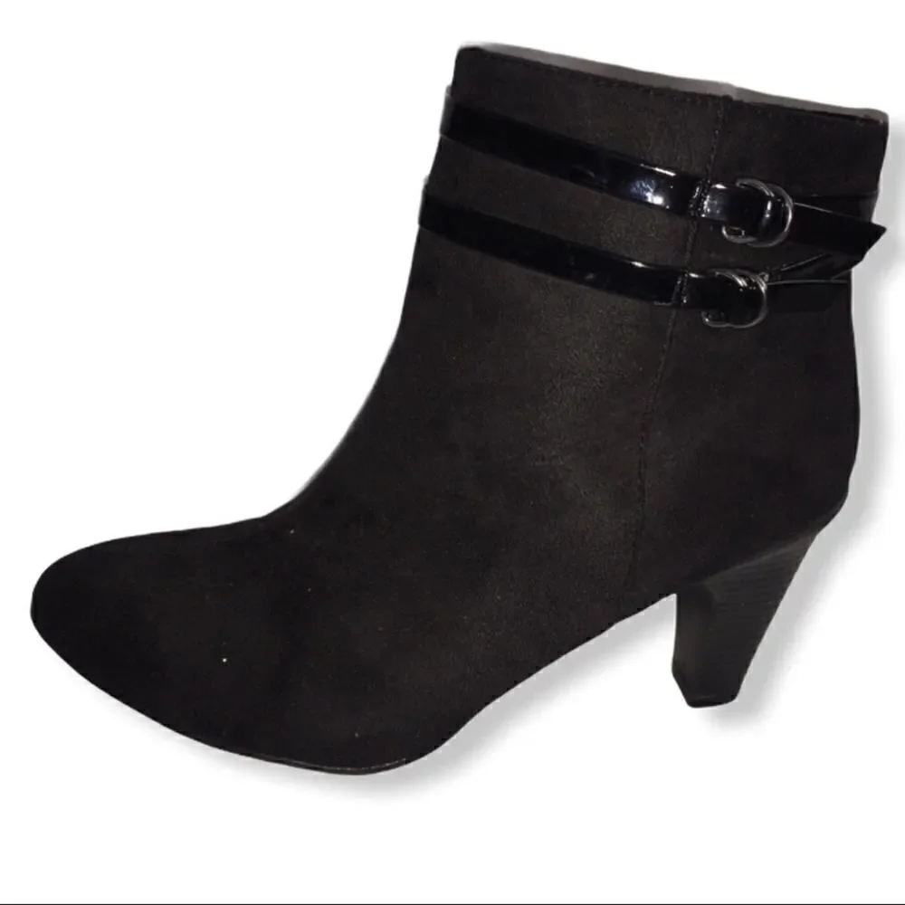 George black suede